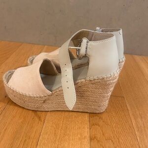 Marc Fisher LTD Alisa Espadrille Wedge - only worn once